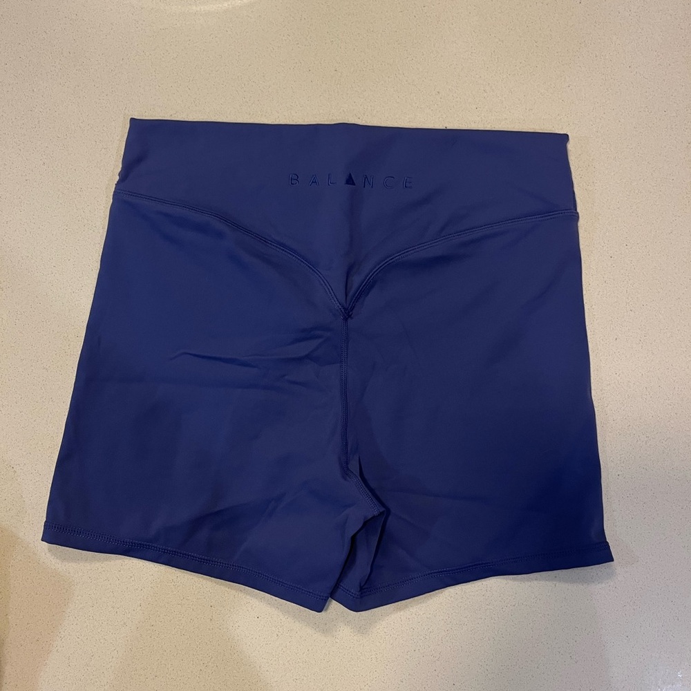 Balance Athletica (Vitality) Blue Shorts